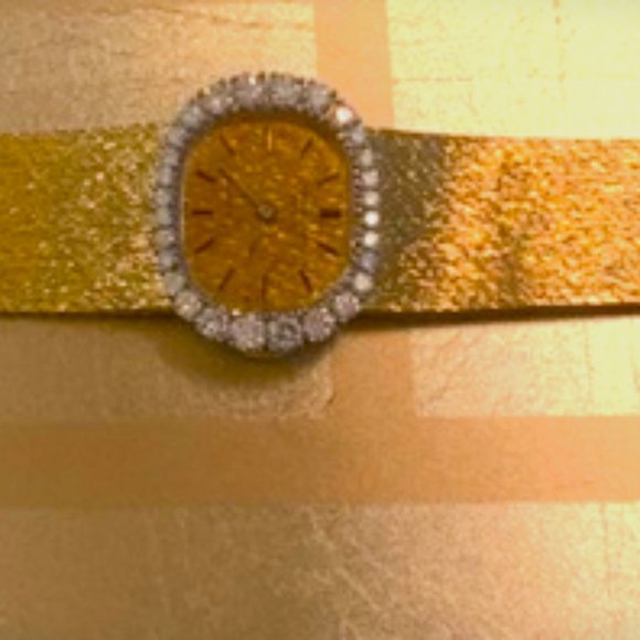 Patek Philippe Tiffany & Co.18K Diamond Bracelet Ladies Watch $34,000 - Picture 9 of 15